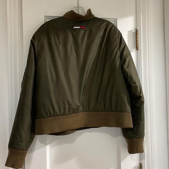 Vintage Tommy Hilfiger vintage bomber jacket XL unisex jacket vintage - Picture 8 of 16